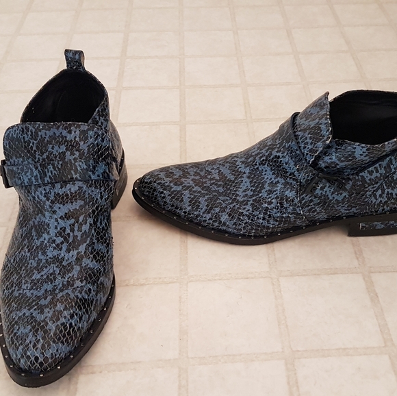 Freda Salvador Booties Sz 7 - Picture 2 of 6